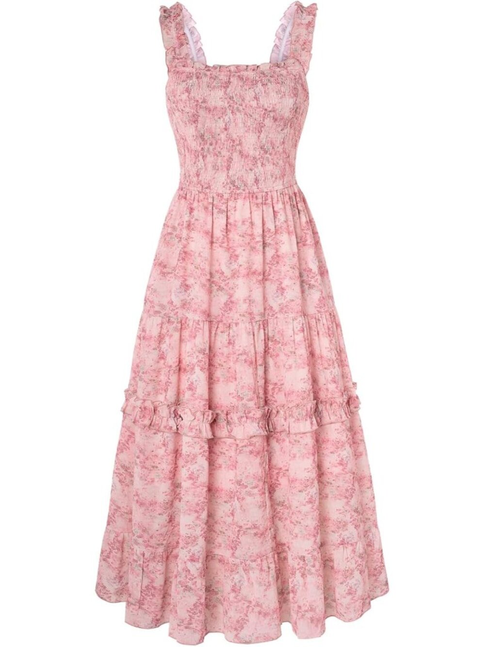 Floral Dress for Women 2026 Summer Dress Flowy Sundress